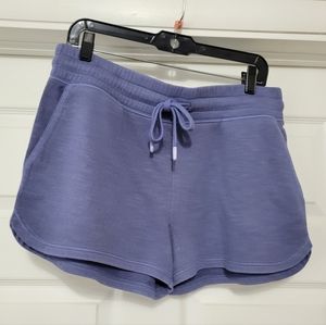 NWOT SZ (M) BLUE TERRY CLOTH SHORTS